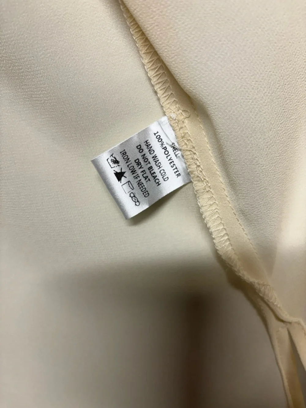 ✨Pink Blush Cream Sheer Embroidered Kimono Cardigan – Size S